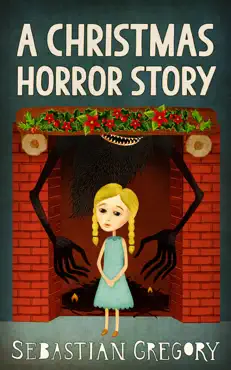 a christmas horror story book cover image