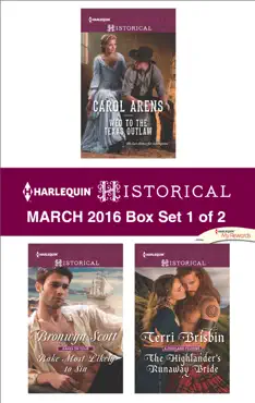 harlequin historical march 2016 - box set 1 of 2 book cover image