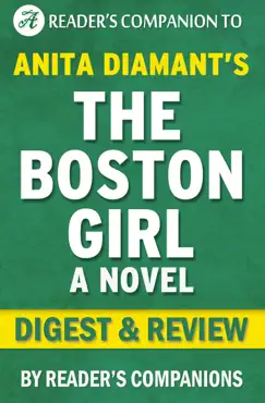 the boston girl: a novel by anita diamant digest & review book cover image