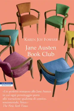 jane austen book club book cover image