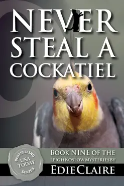 never steal a cockatiel book cover image
