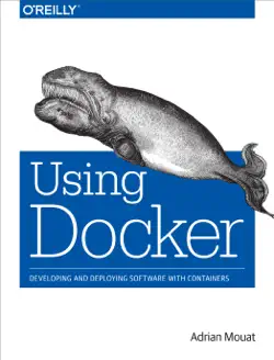 using docker book cover image
