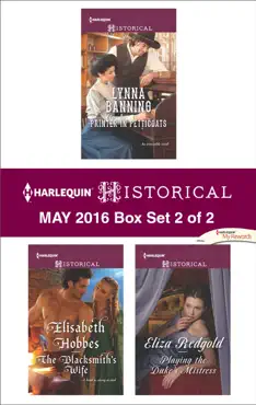 harlequin historical may 2016 - box set 2 of 2 book cover image