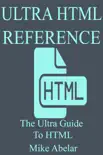 Ultra HTML Reference synopsis, comments