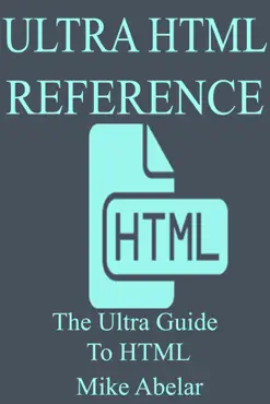 ultra html reference book cover image