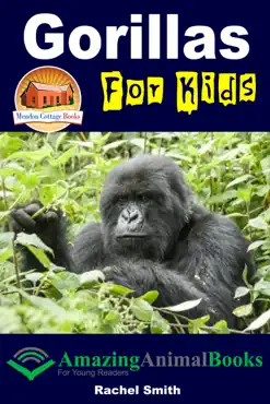 gorillas for kids book cover image