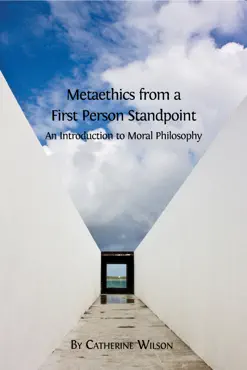 metaethics from a first person standpoint book cover image