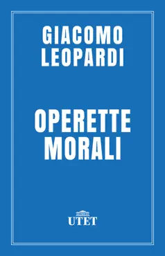 operette morali book cover image