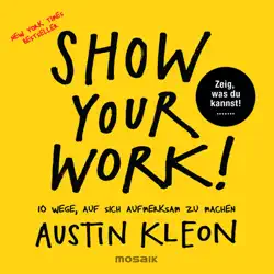 show your work! book cover image