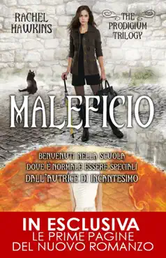 maleficio book cover image