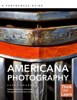 americana photography book cover image
