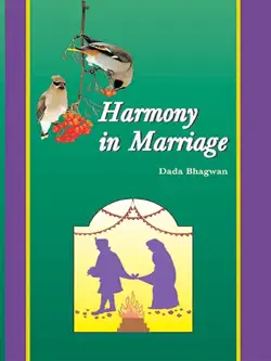 harmony in marriage book cover image