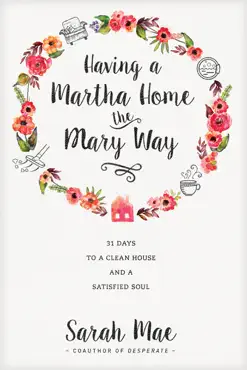 having a martha home the mary way book cover image