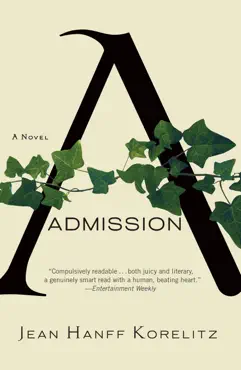 admission book cover image