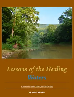 lessons of the healing waters book cover image
