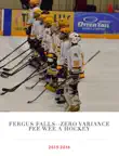 Fergus Falls--Zero Variance Pee Wee A Hockey synopsis, comments