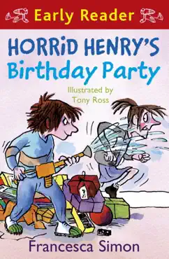 horrid henry's birthday party imagen de la portada del libro