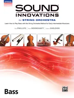 sound innovations for string orchestra: bass, book 2 book cover image