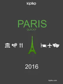 paris quicky guide book cover image