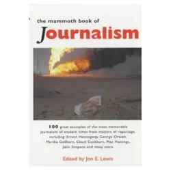 the mammoth book of journalism book cover image