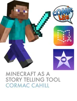 minecraft as a story telling tool book cover image