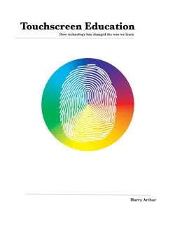 touchscreen education book cover image