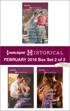 harlequin historical february 2016 - box set 2 of 2 imagen de la portada del libro