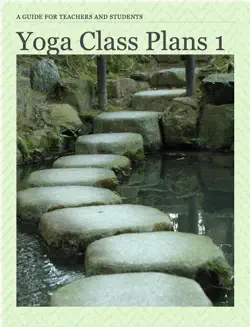 yoga class plans 1 book cover image