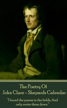 the poetry of john clare - shepherds calendar book cover image