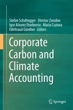 corporate carbon and climate accounting book cover image