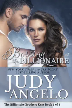 bossing the billionaire book cover image