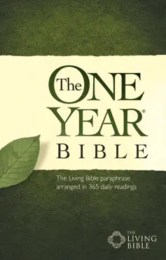 the one year bible tlb book cover image