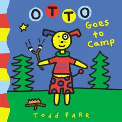 otto goes to camp book cover image