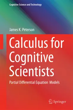calculus for cognitive scientists book cover image
