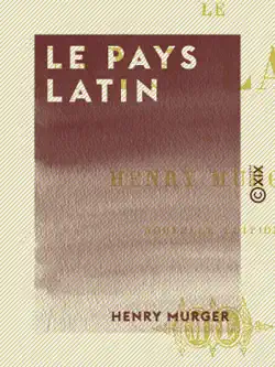 le pays latin book cover image
