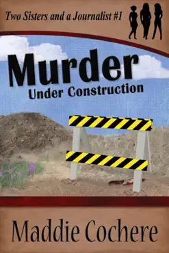 murder under construction imagen de la portada del libro