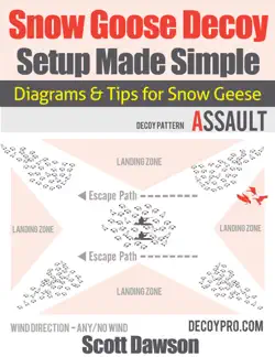 snow goose decoy setup made simple imagen de la portada del libro
