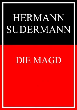 die magd book cover image