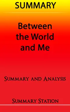 between the world and me summary book cover image