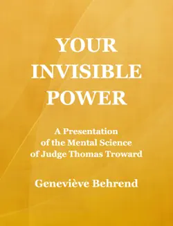 your invisible power book cover image