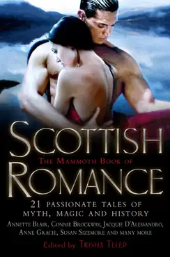the mammoth book of scottish romance book cover image