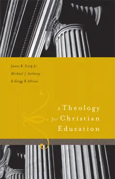 a theology for christian education book cover image