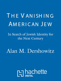 the vanishing american jew book cover image