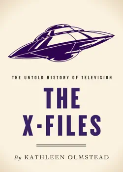 the x-files imagen de la portada del libro