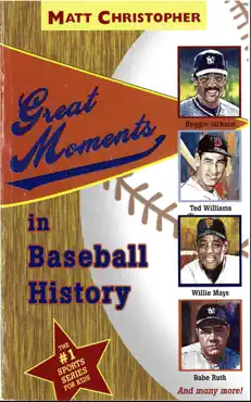 great moments in baseball history book cover image