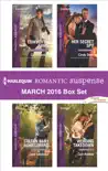 Harlequin Romantic Suspense March 2016 Box Set synopsis, comments