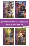 Harlequin Romantic Suspense March 2016 Box Set book summary, reviews and downlod