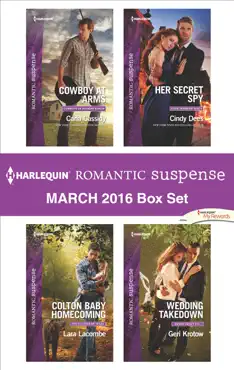 harlequin romantic suspense march 2016 box set book cover image