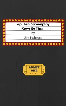 top ten screenplay rewrite tips book cover image