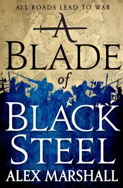 a blade of black steel imagen de la portada del libro